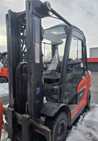 Čelni viličar H 25 D